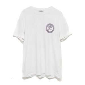 Rare Versace Collection White Medusa Logo Men's T-Shirt‎ – Size L